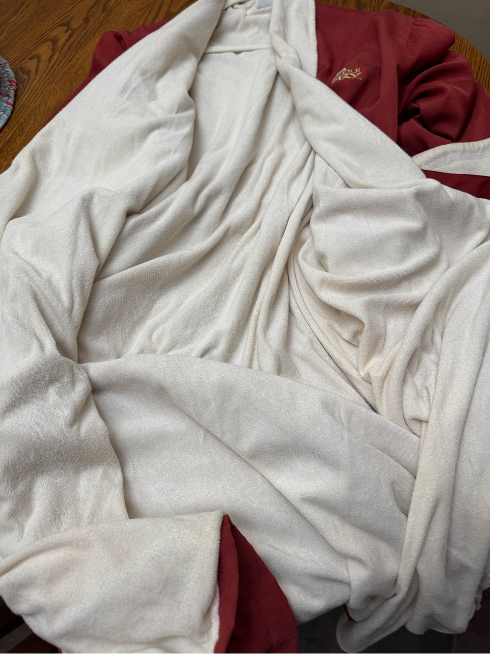 Grand Old Opry Heavy Terry Cloth Lined Robe - Picture 8 of 10